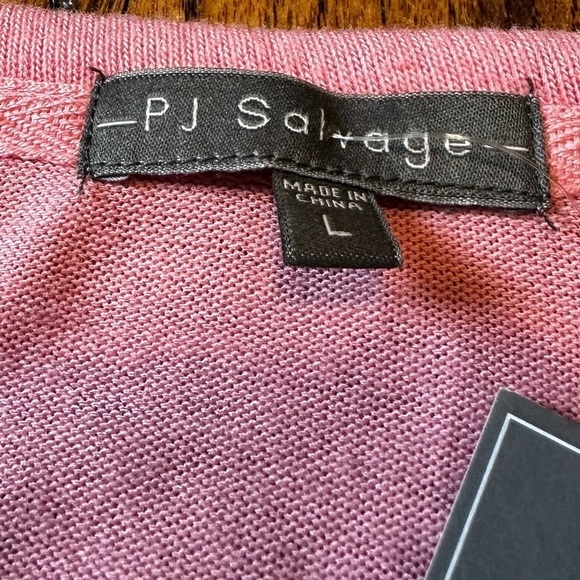 NWT PJ Salvage Let’s Flamingle Crew Sleep Shirt Sz L - Picture 5 of 6